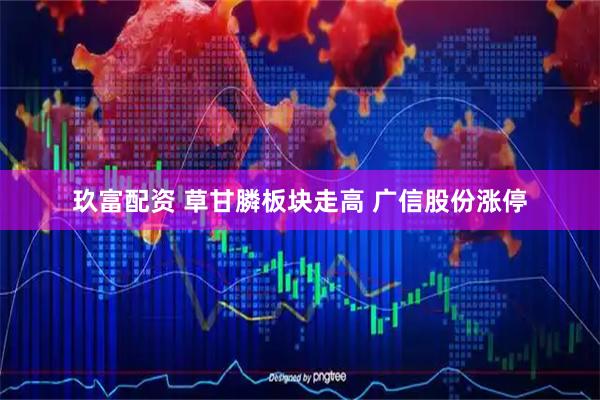 玖富配资 草甘膦板块走高 广信股份涨停