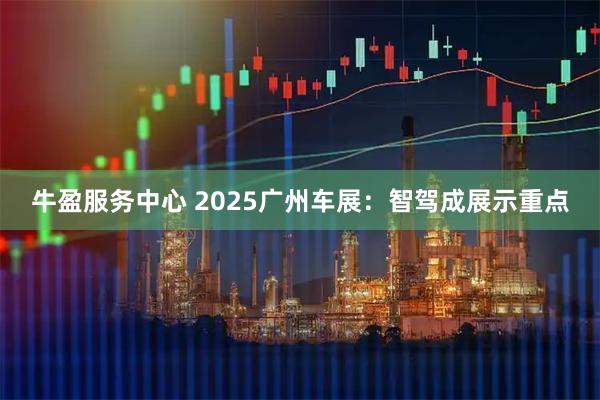 牛盈服务中心 2025广州车展：智驾成展示重点