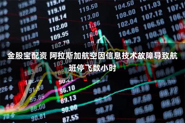 金股宝配资 阿拉斯加航空因信息技术故障导致航班停飞数小时